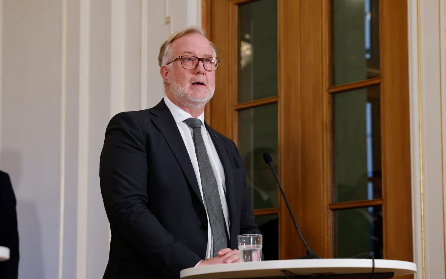 Johan Pehrson blir arbetsmarknadsminister.