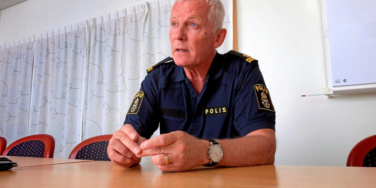 
    Tony Bengtsson, kommunpolis i Uddevalla och Färgelanda. Bild: Lasse Edwartz
   